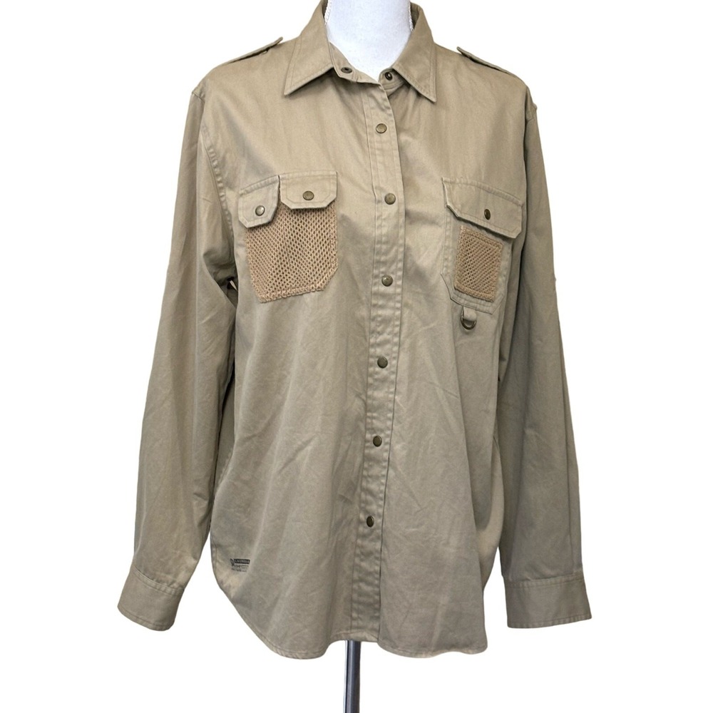 Lauren‎ Ralph Lauren Safari Outfitters field jacket, utility, vintage, military